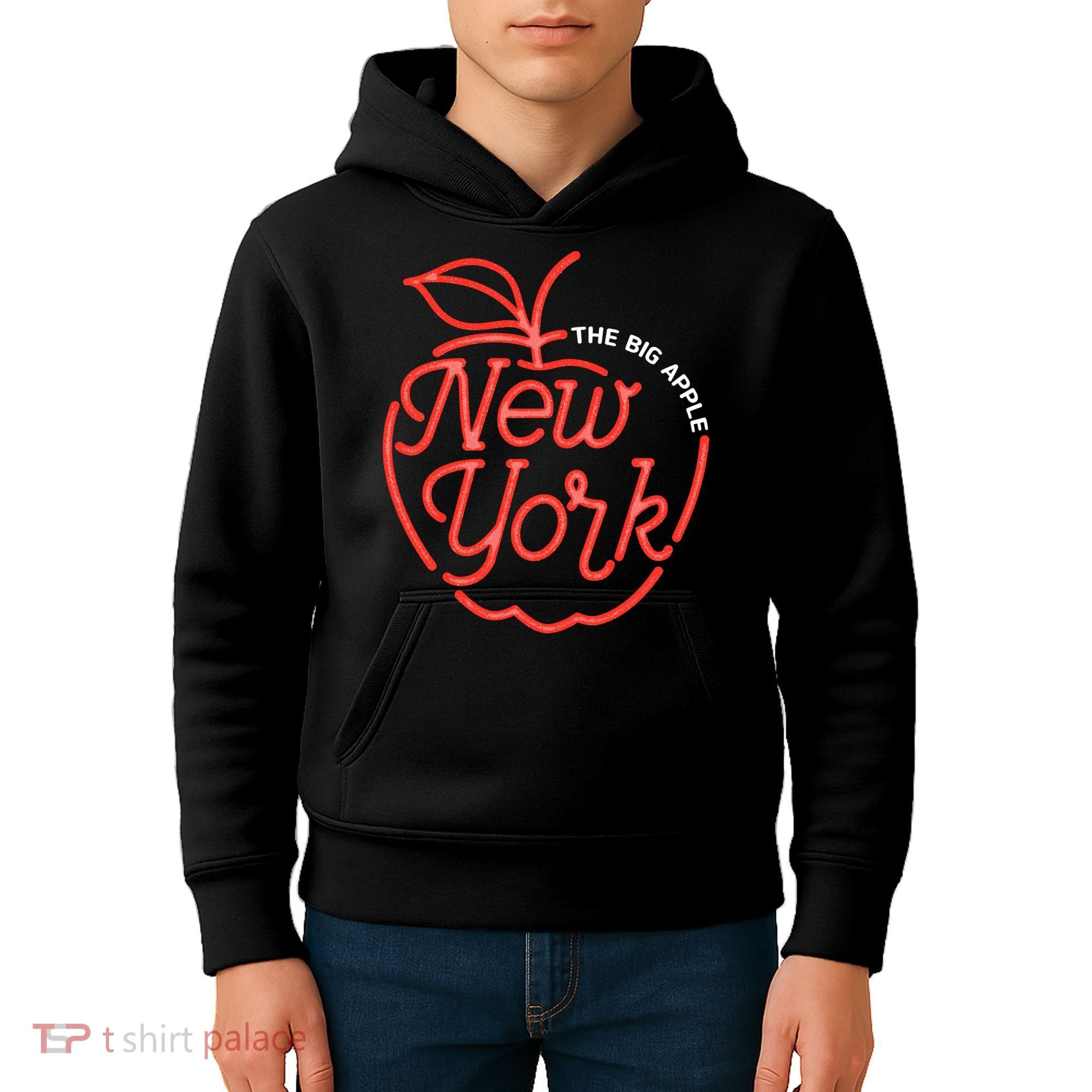 The Big Apple New York Kids Hoodie