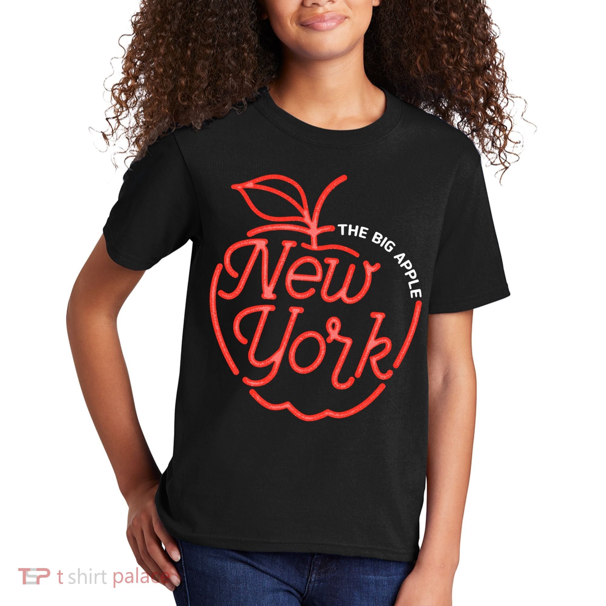 The Big Apple New York Kids T-Shirt