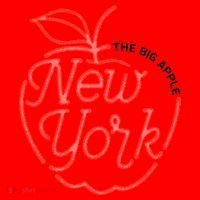 The Big Apple New York Santa Hat thumb 1