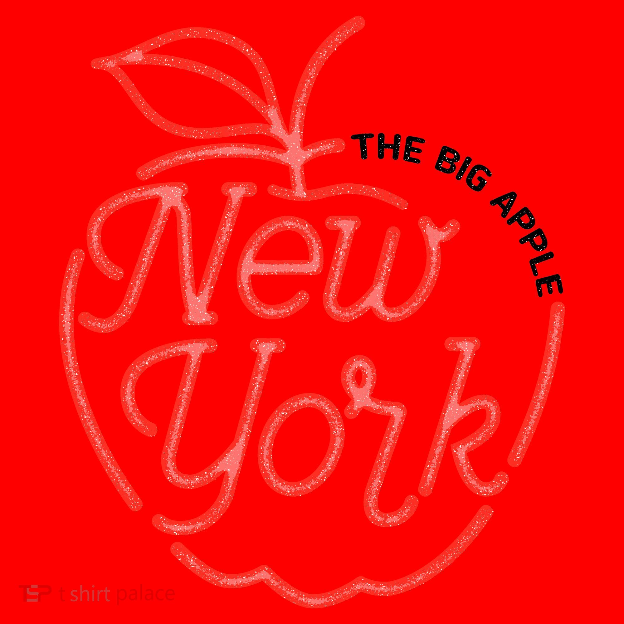 The Big Apple New York Santa Hat