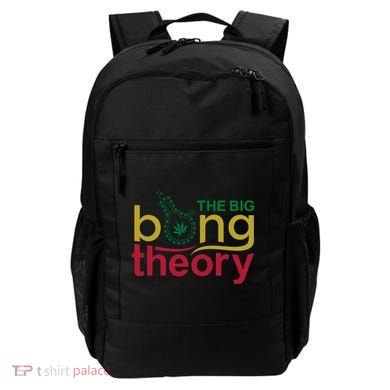 The Big Bong Theory Funny Backpack
