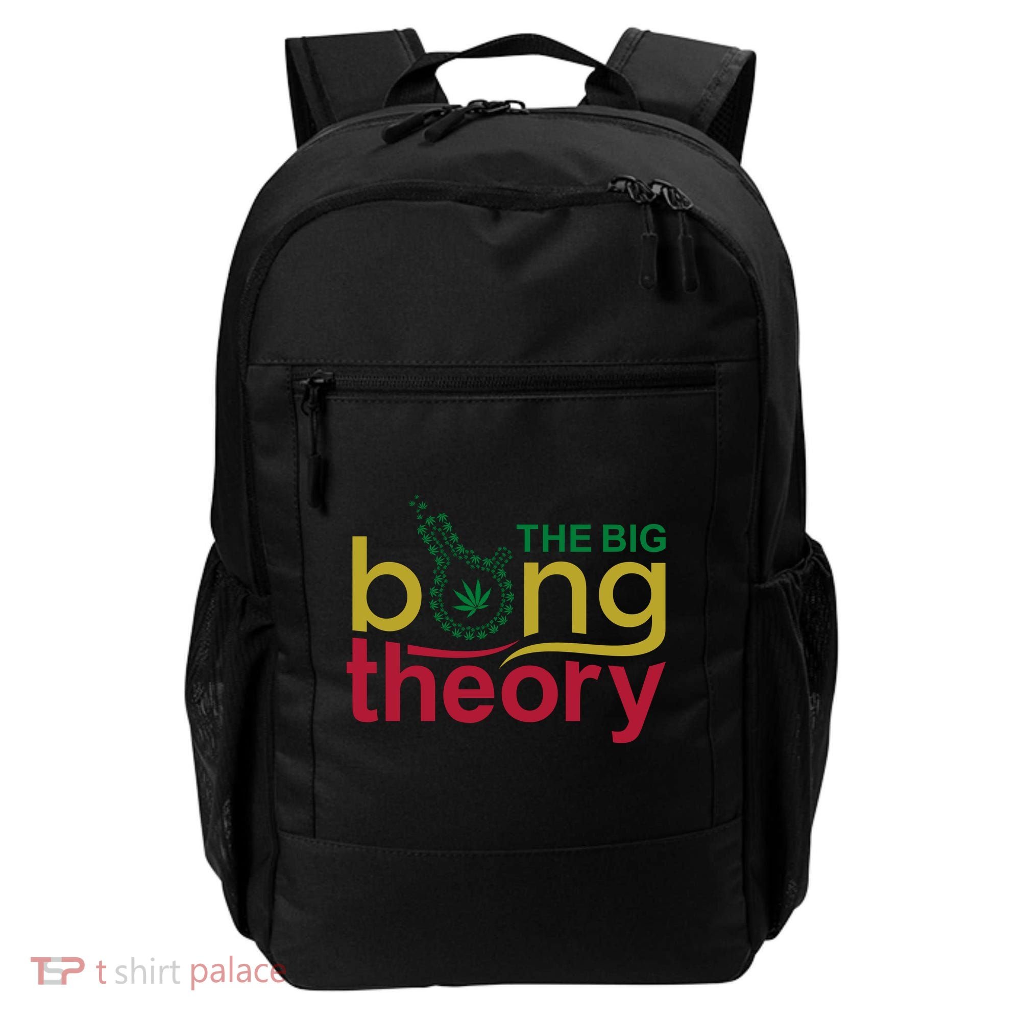 The Big Bong Theory Funny Backpack