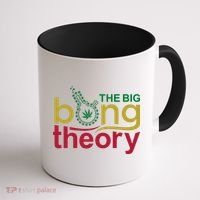 The Big Bong Theory Funny Coffee Mug thumb 1
