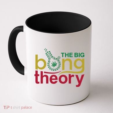 The Big Bong Theory Funny Coffee Mug