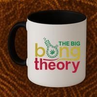 The Big Bong Theory Funny Coffee Mug thumb 2