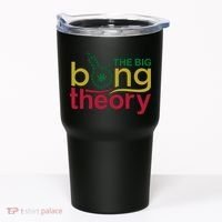 The Big Bong Theory Funny Tumbler thumb 0