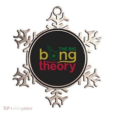 The Big Bong Theory Funny Ornament
