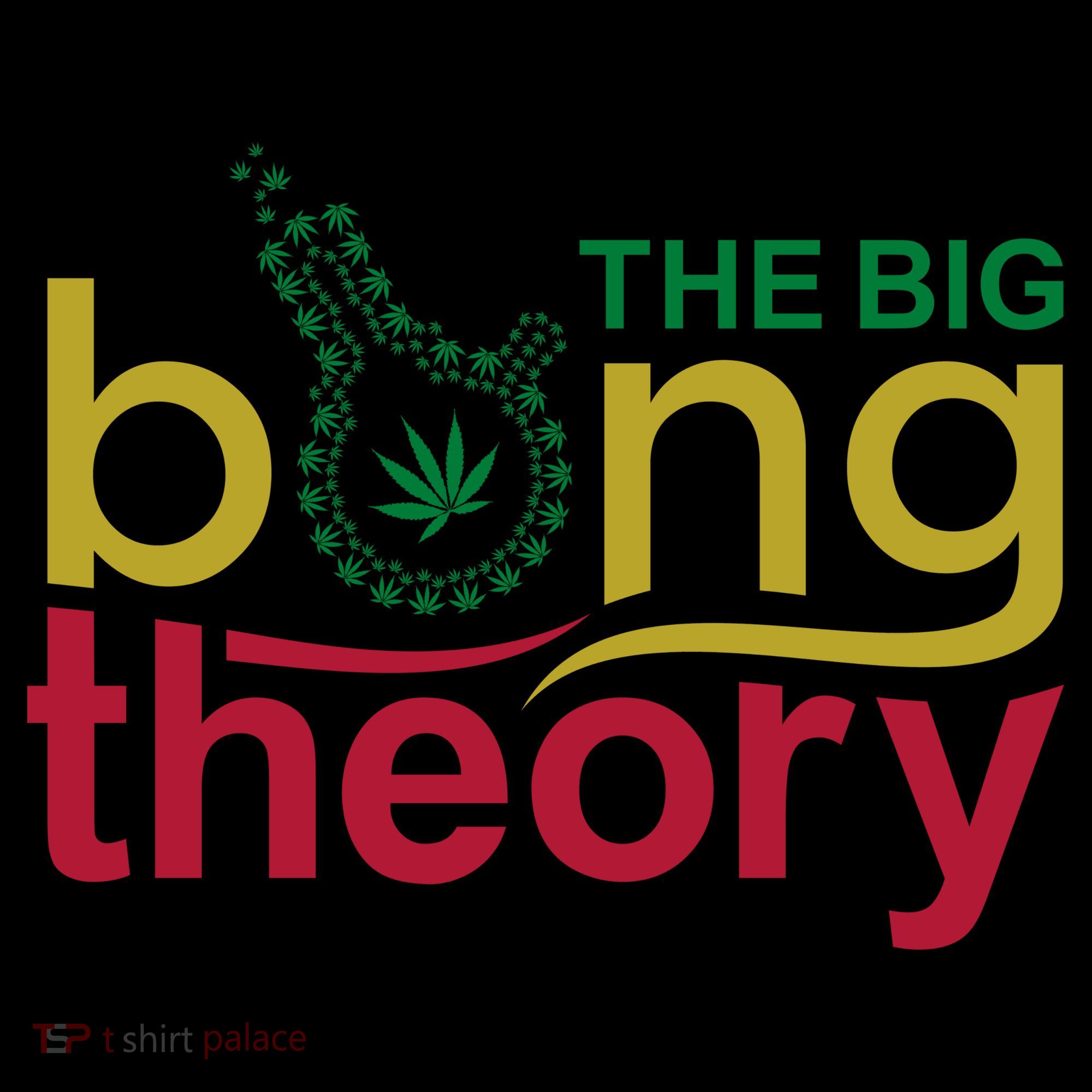 The Big Bong Theory Funny Ornament