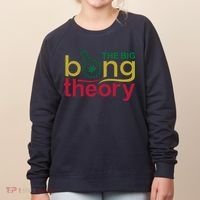 The Big Bong Theory Funny Women's Sweatshirt thumb 0