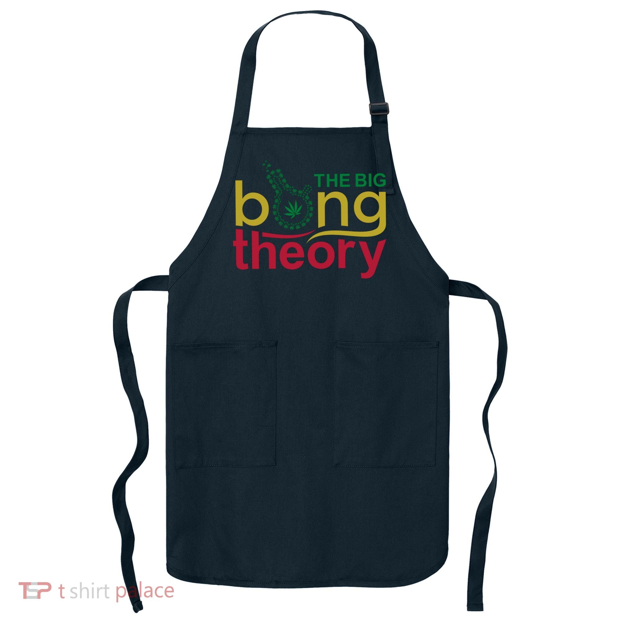 The Big Bong Theory Funny Apron