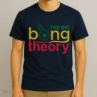 The Big Bong Theory Funny T-Shirt thumb 3