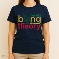 The Big Bong Theory Funny T-Shirt thumb 4