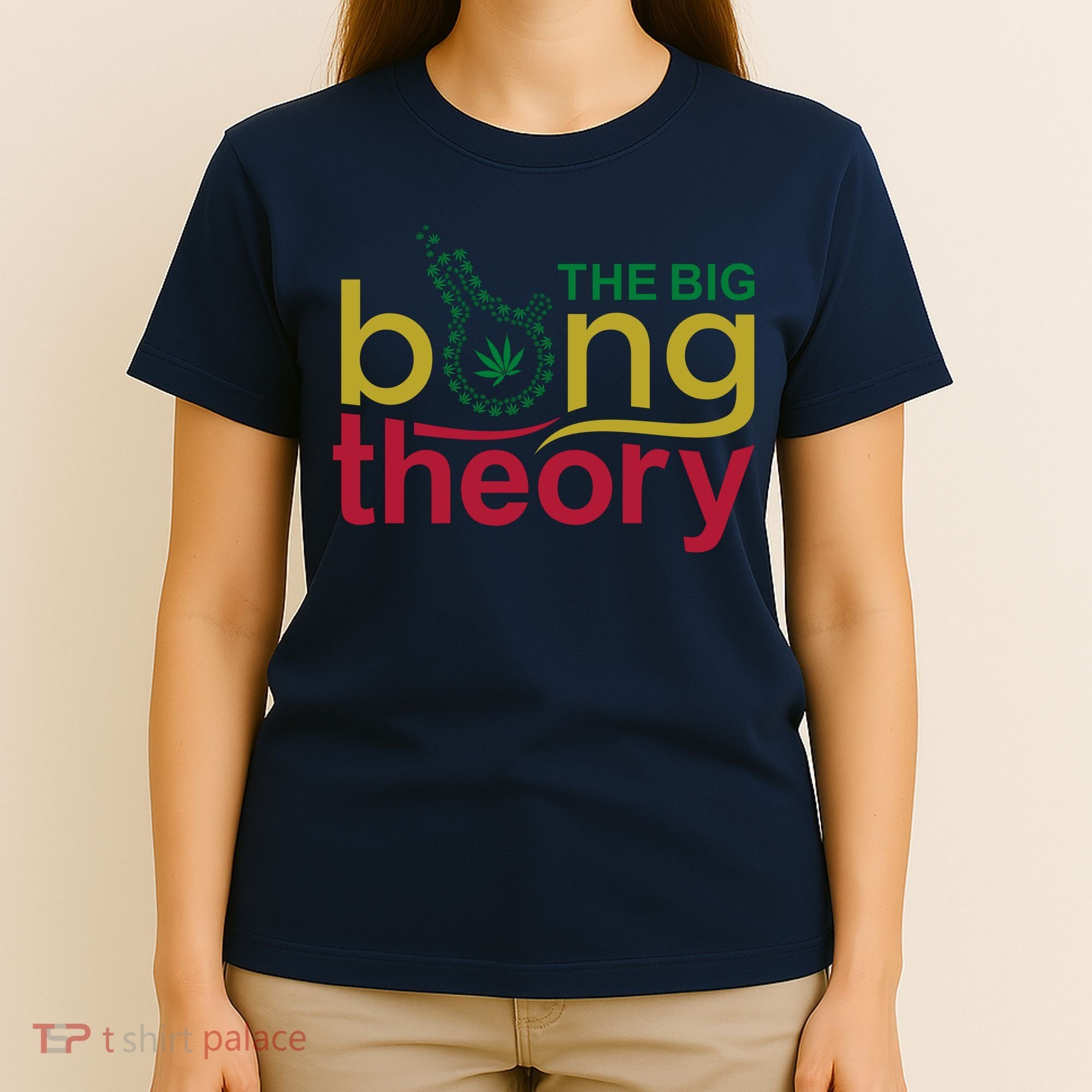 The Big Bong Theory Funny T-Shirt