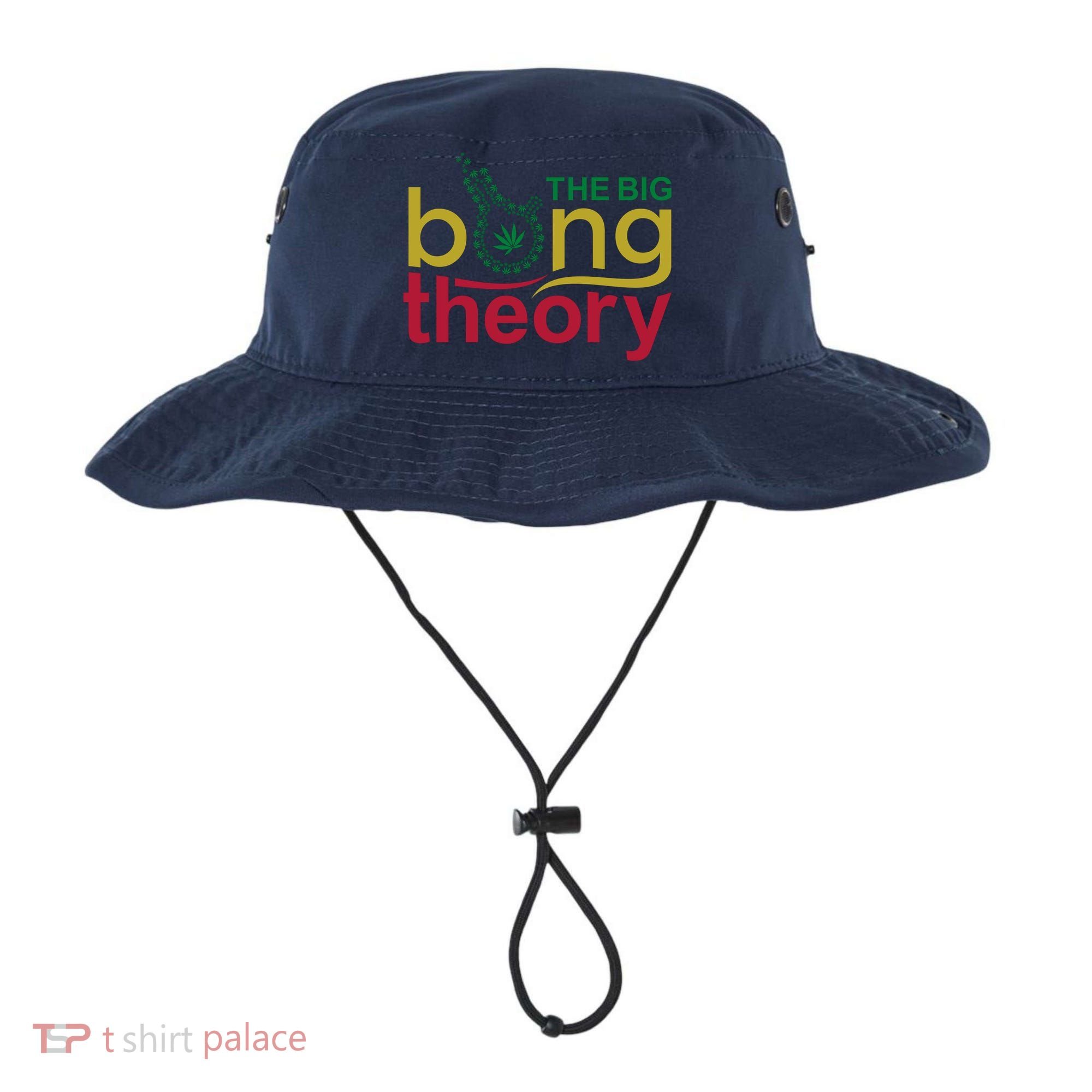 The Big Bong Theory Funny Bucket Hat
