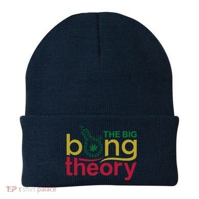 The Big Bong Theory Funny Beanie