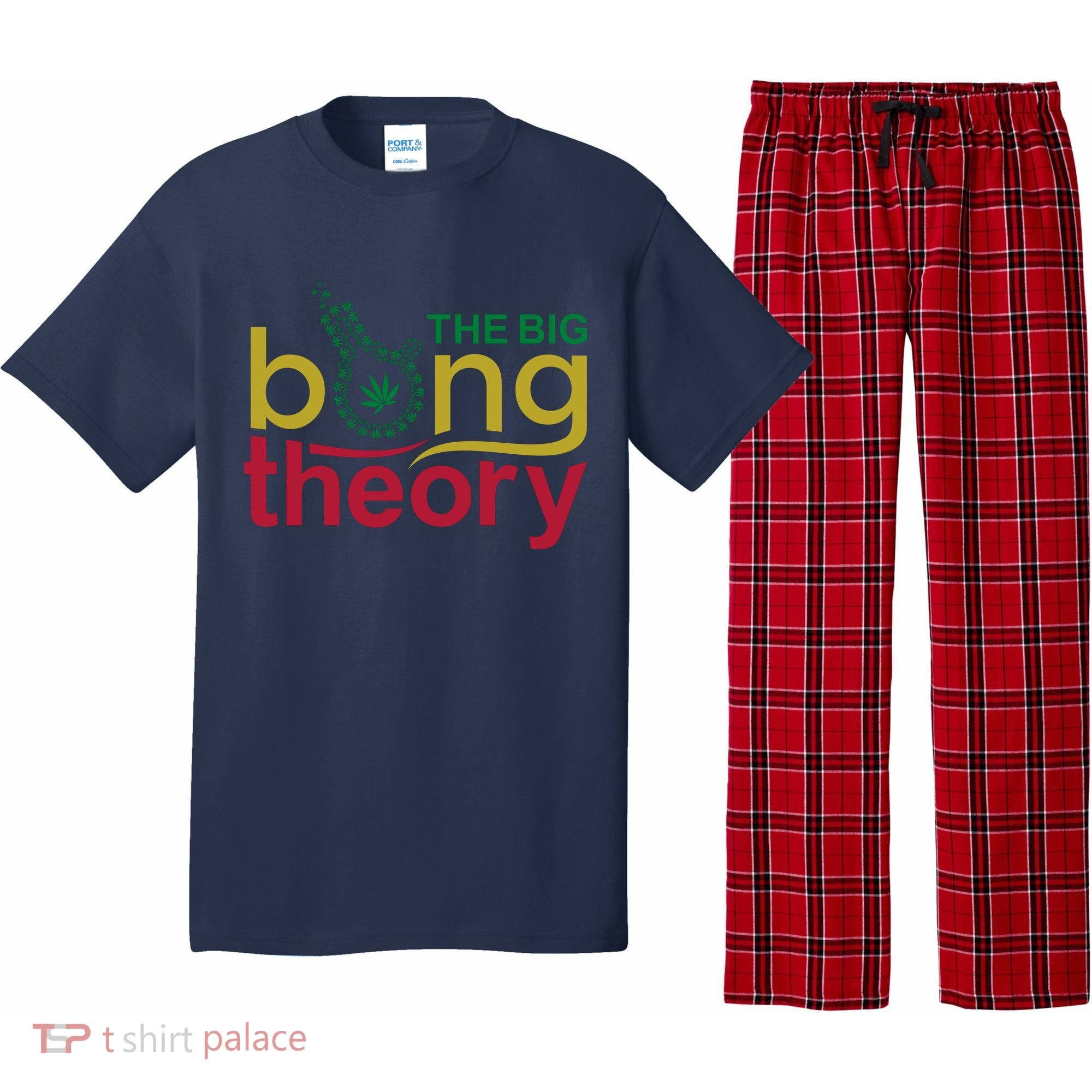 The Big Bong Theory Funny Pajama Set