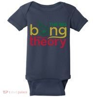 The Big Bong Theory Funny Baby Bodysuit thumb 0