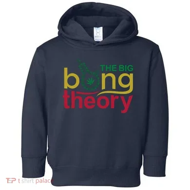 The Big Bong Theory Funny Toddler Hoodie