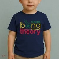 The Big Bong Theory Funny Toddler T-Shirt thumb 2