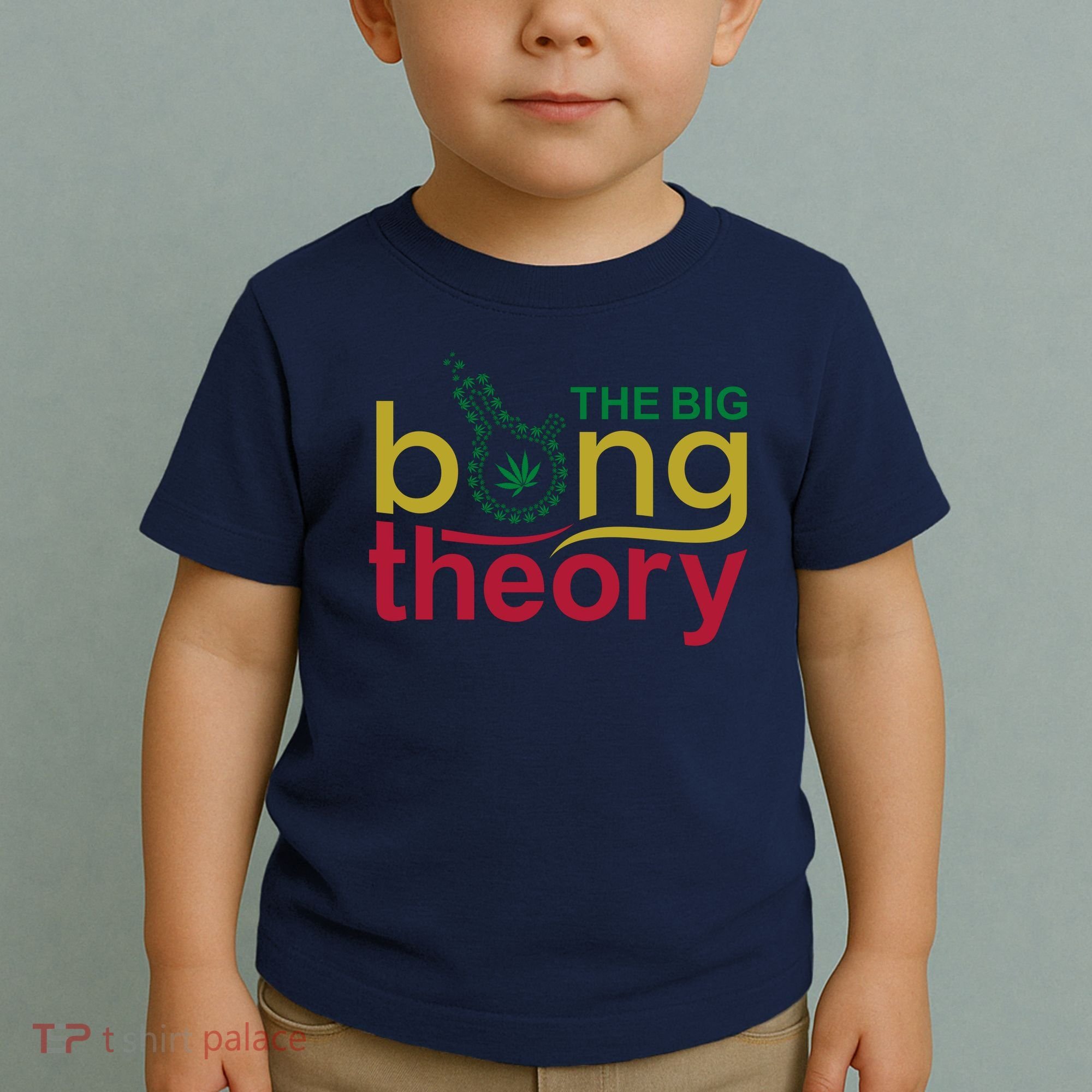 The Big Bong Theory Funny Toddler T-Shirt