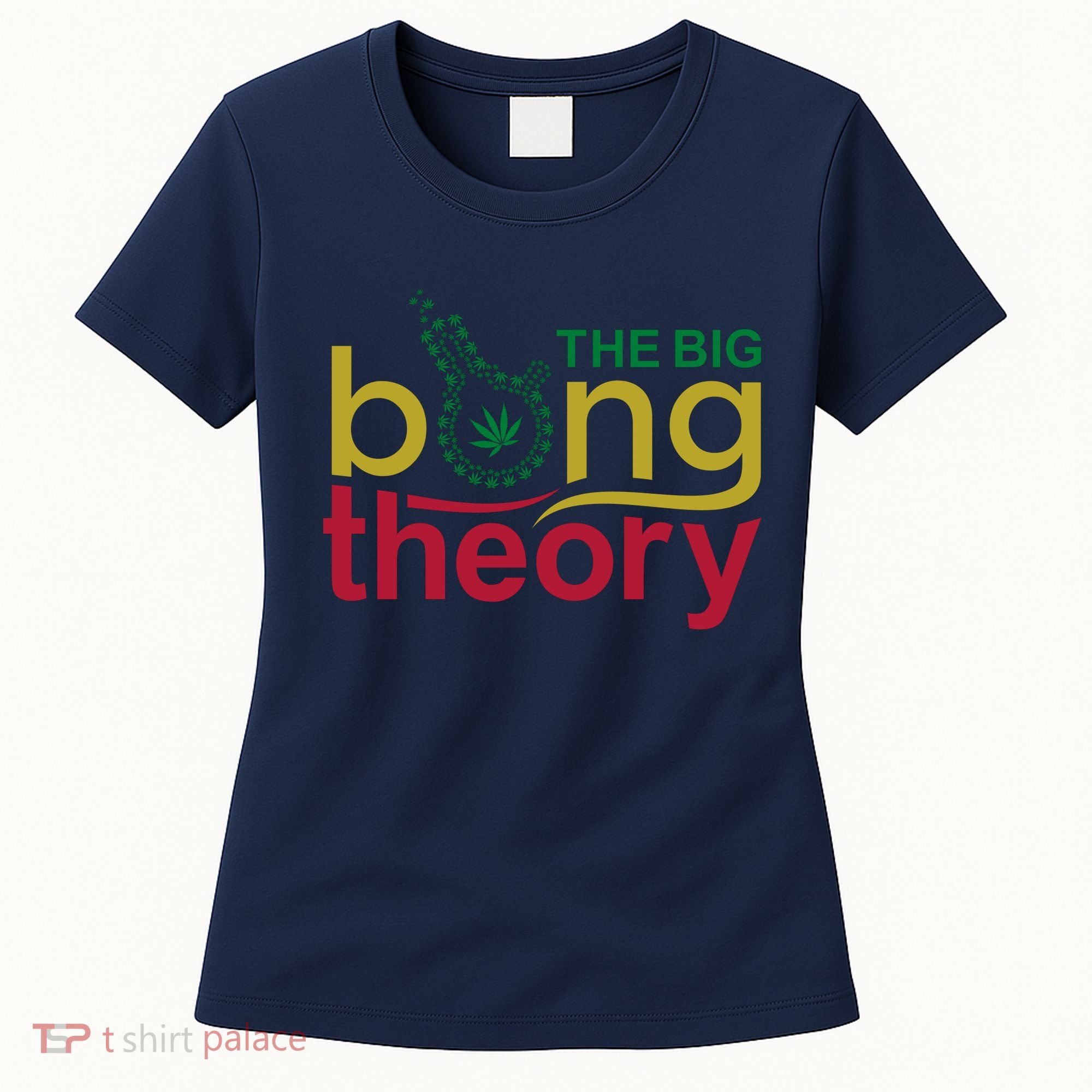 The Big Bong Theory Funny Women's T-Shirt