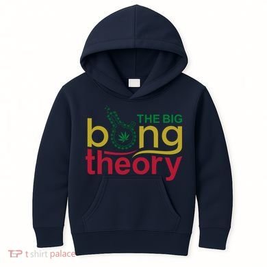 The Big Bong Theory Funny Kids Hoodie