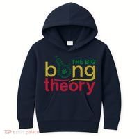 The Big Bong Theory Funny Kids Hoodie thumb 0
