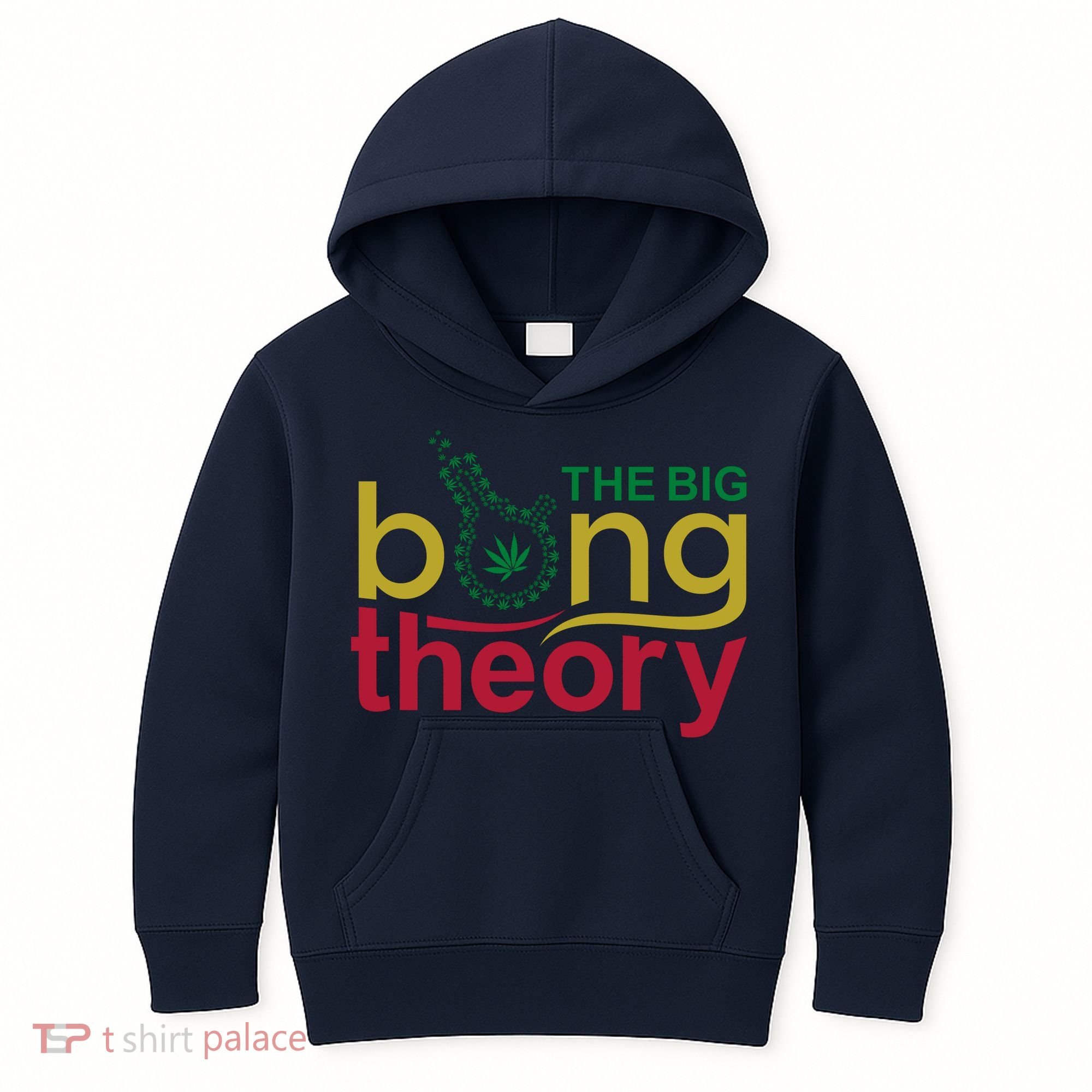 The Big Bong Theory Funny Kids Hoodie