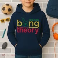 The Big Bong Theory Funny Kids Hoodie thumb 2