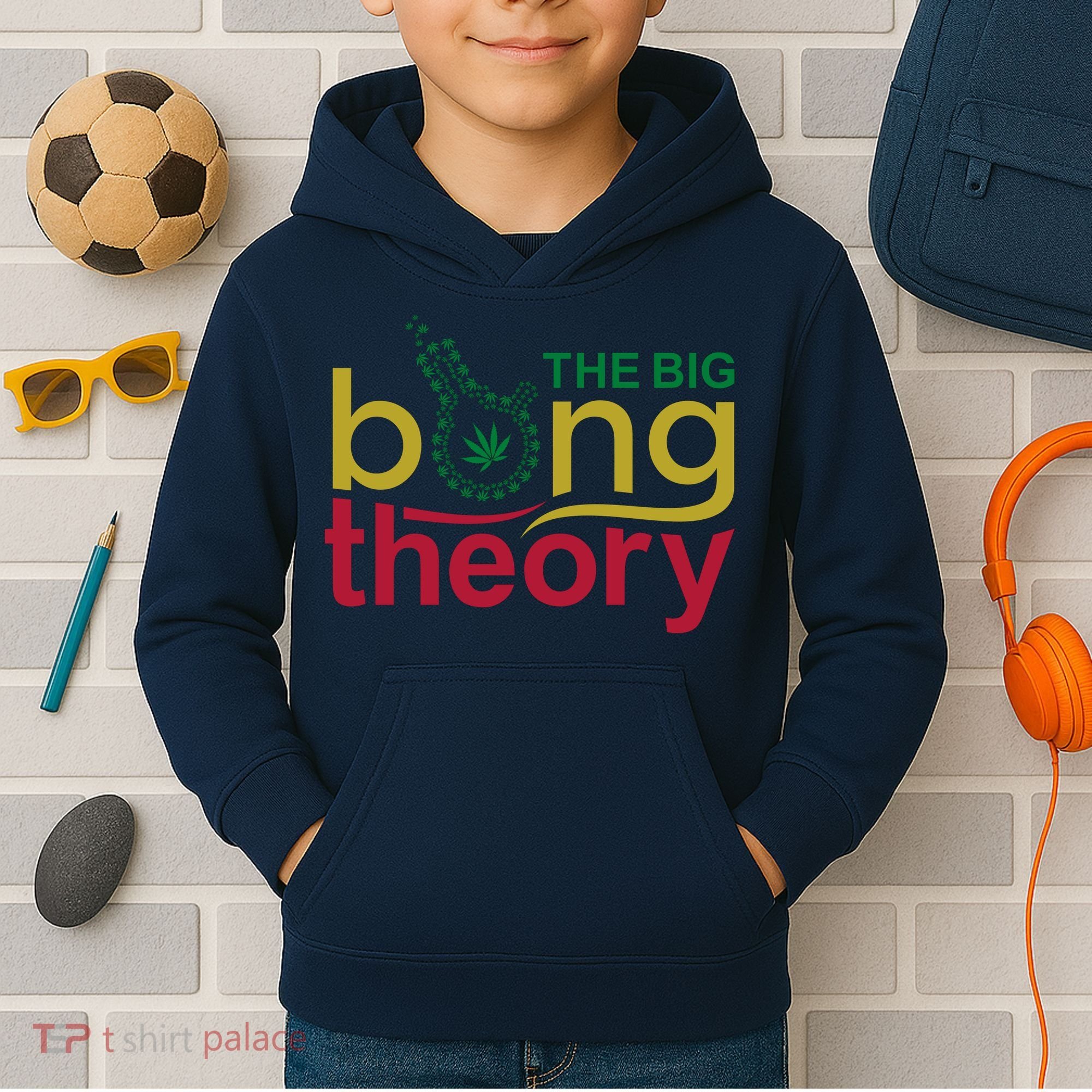 The Big Bong Theory Funny Kids Hoodie