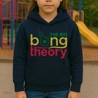 The Big Bong Theory Funny Kids Hoodie thumb 3