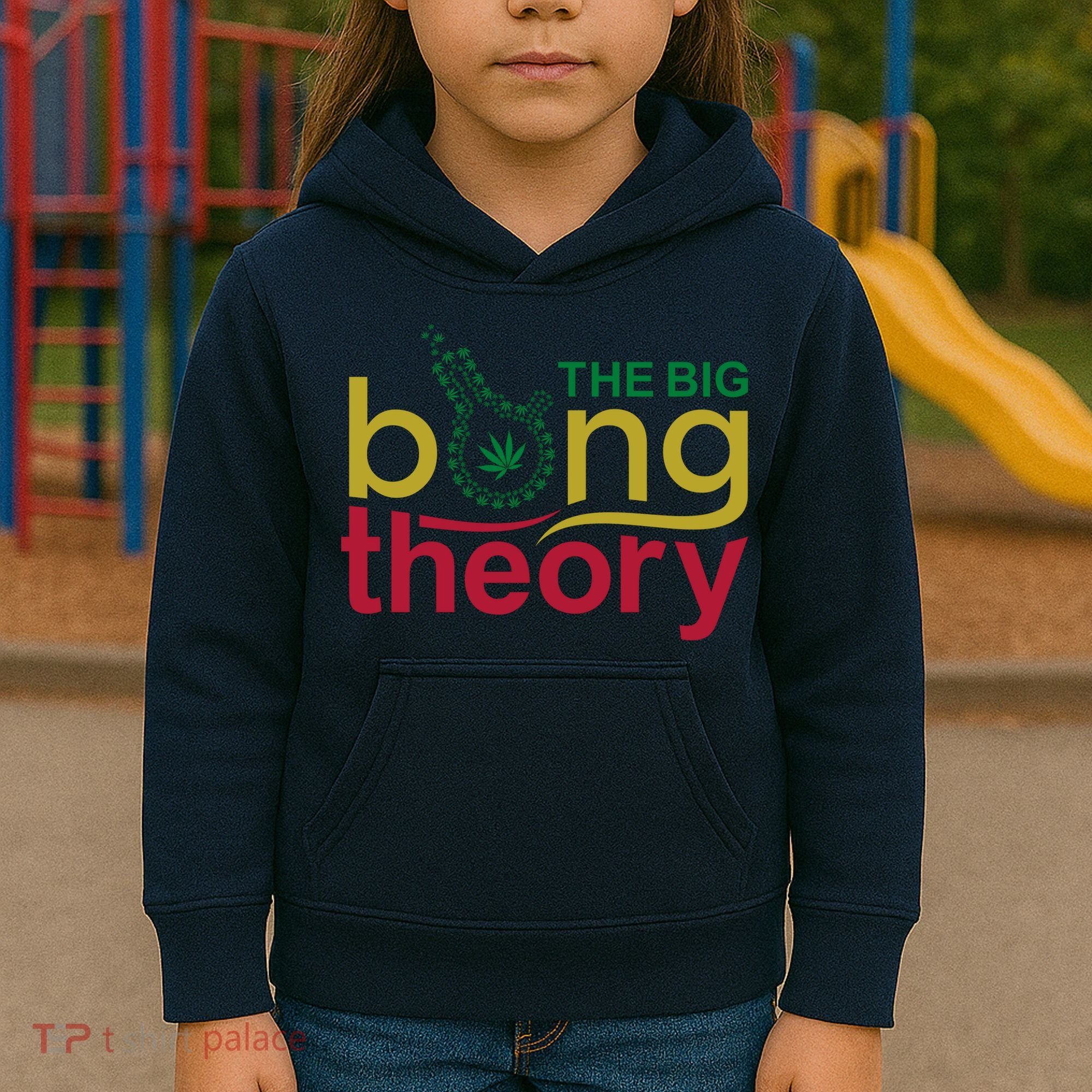 The Big Bong Theory Funny Kids Hoodie