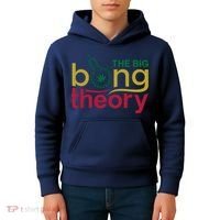 The Big Bong Theory Funny Kids Hoodie thumb 4