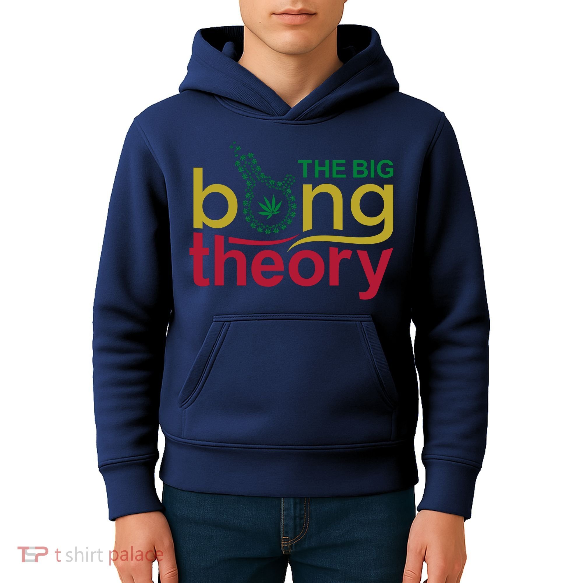 The Big Bong Theory Funny Kids Hoodie