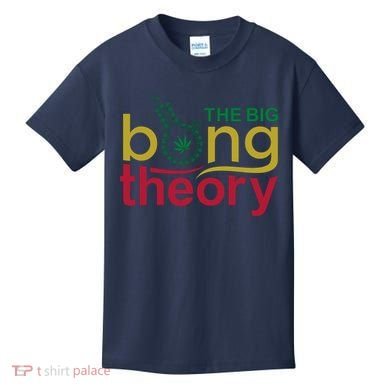 The Big Bong Theory Funny Kids T-Shirt