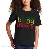 The Big Bong Theory Funny Kids T-Shirt thumb 2