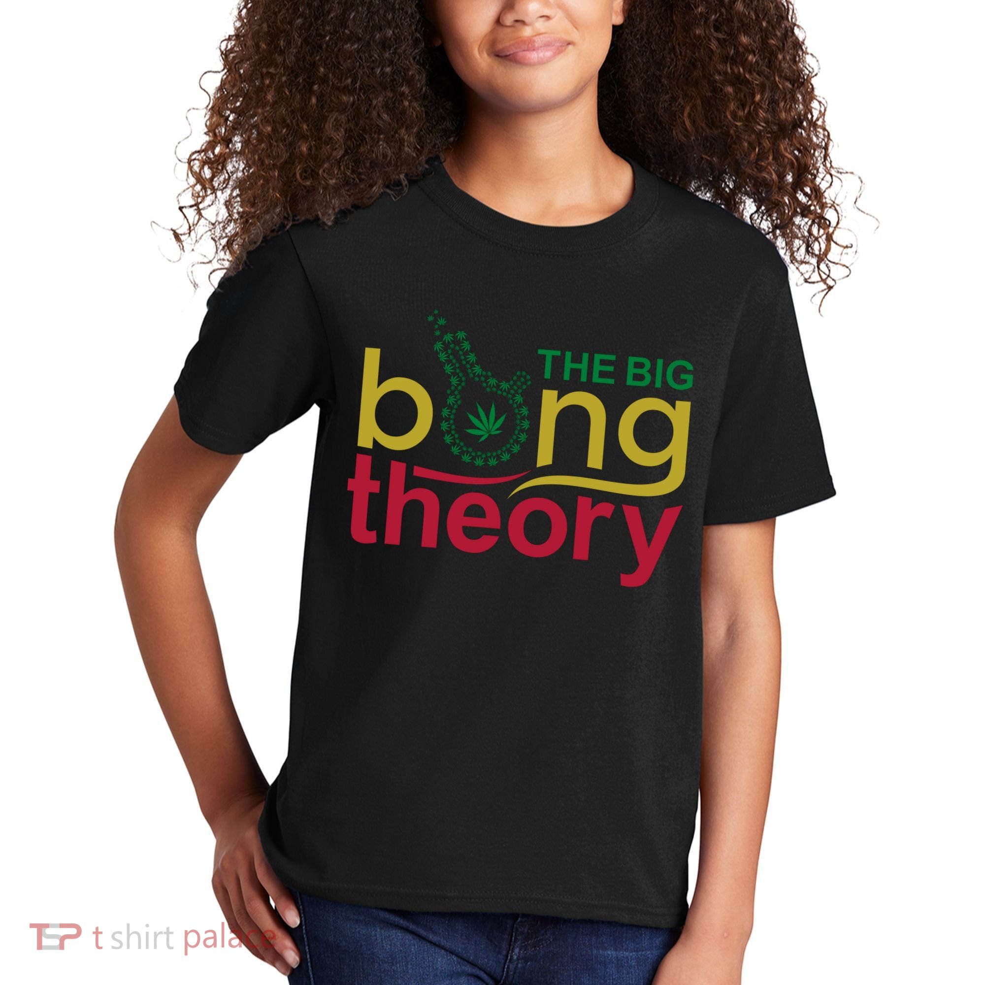 The Big Bong Theory Funny Kids T-Shirt