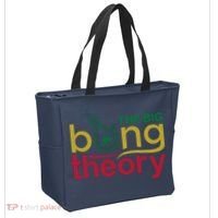 The Big Bong Theory Funny Tote Bag thumb 2