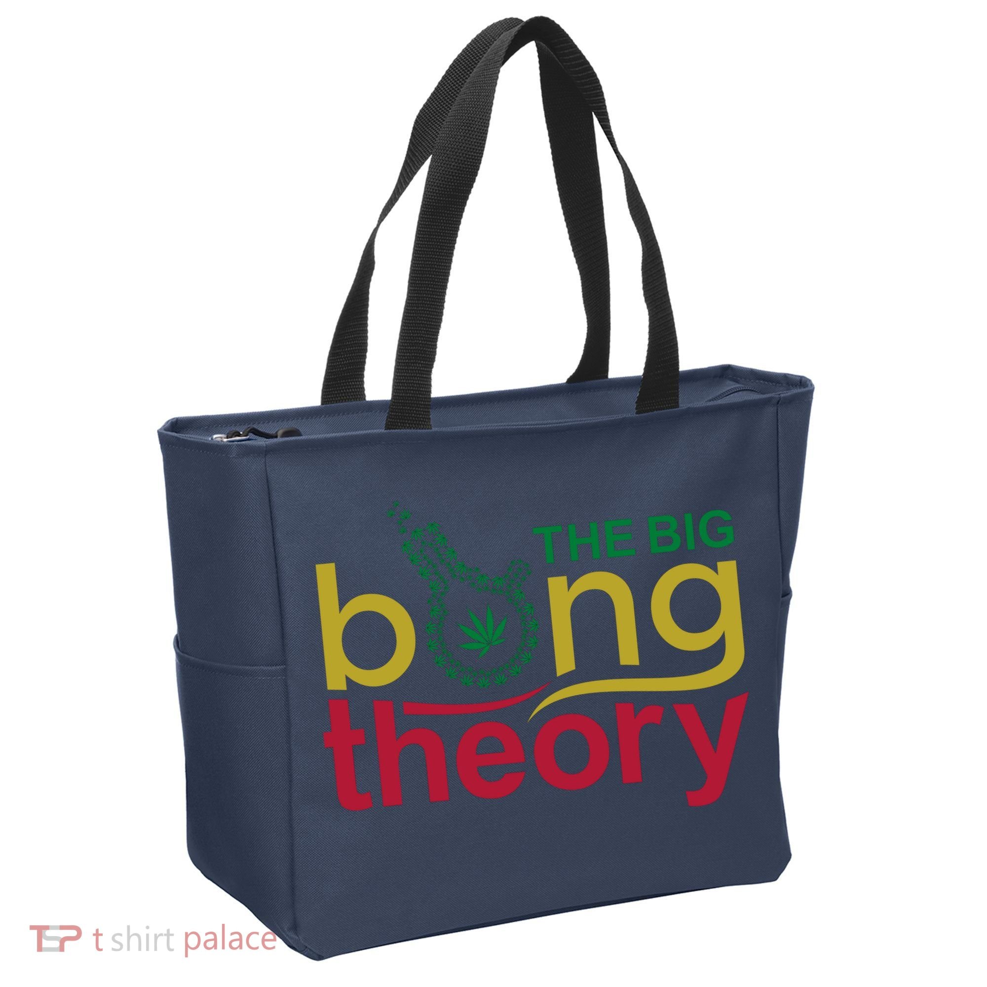 The Big Bong Theory Funny Tote Bag