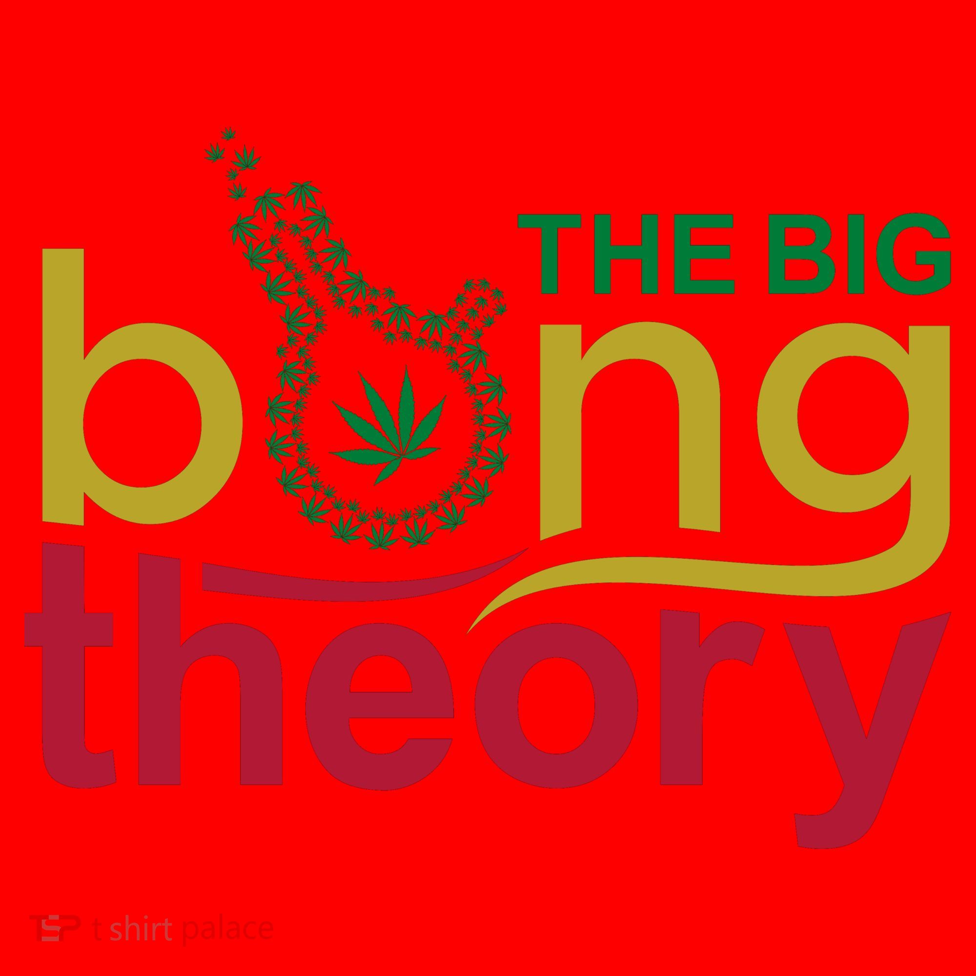 The Big Bong Theory Funny Santa Hat