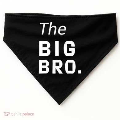 The Big Brother USA-Made Doggie Bandana