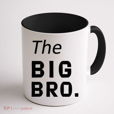 The Big Brother Coffee Mug back