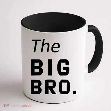 The Big Brother Coffee Mug back