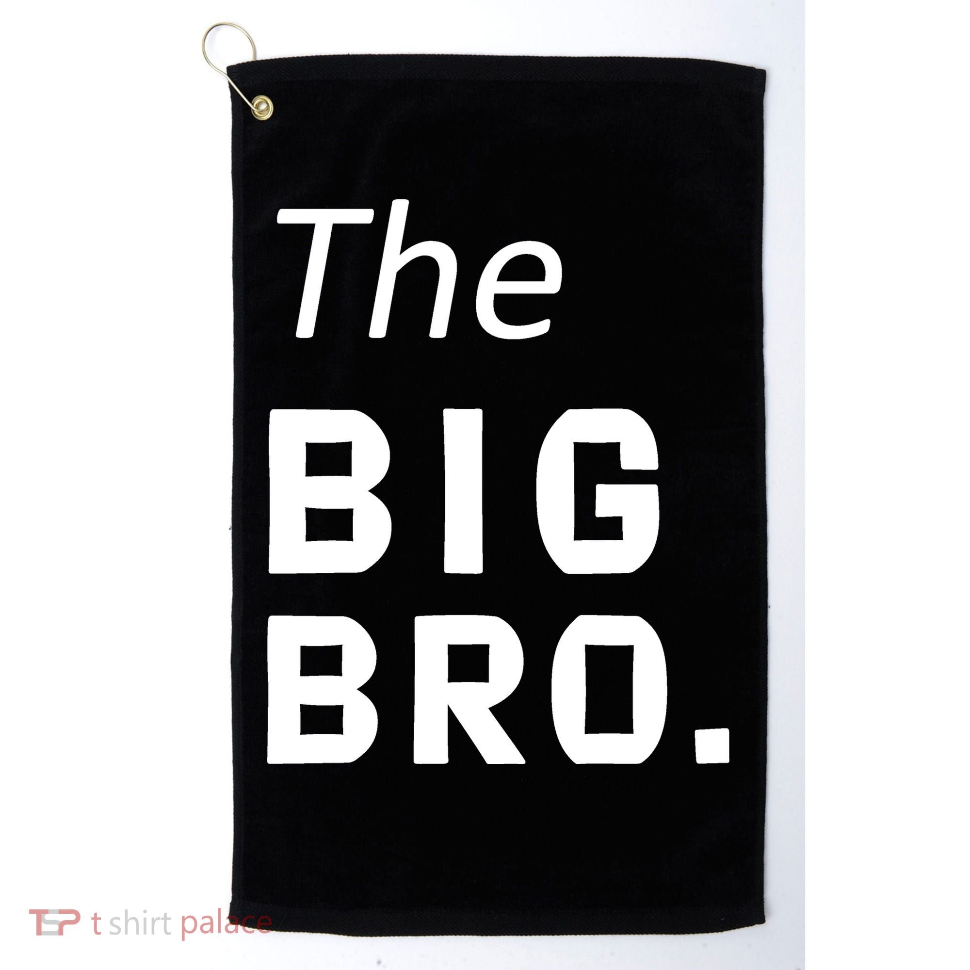 The Big Brother Golf Towel