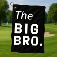 The Big Brother Golf Towel thumb 1