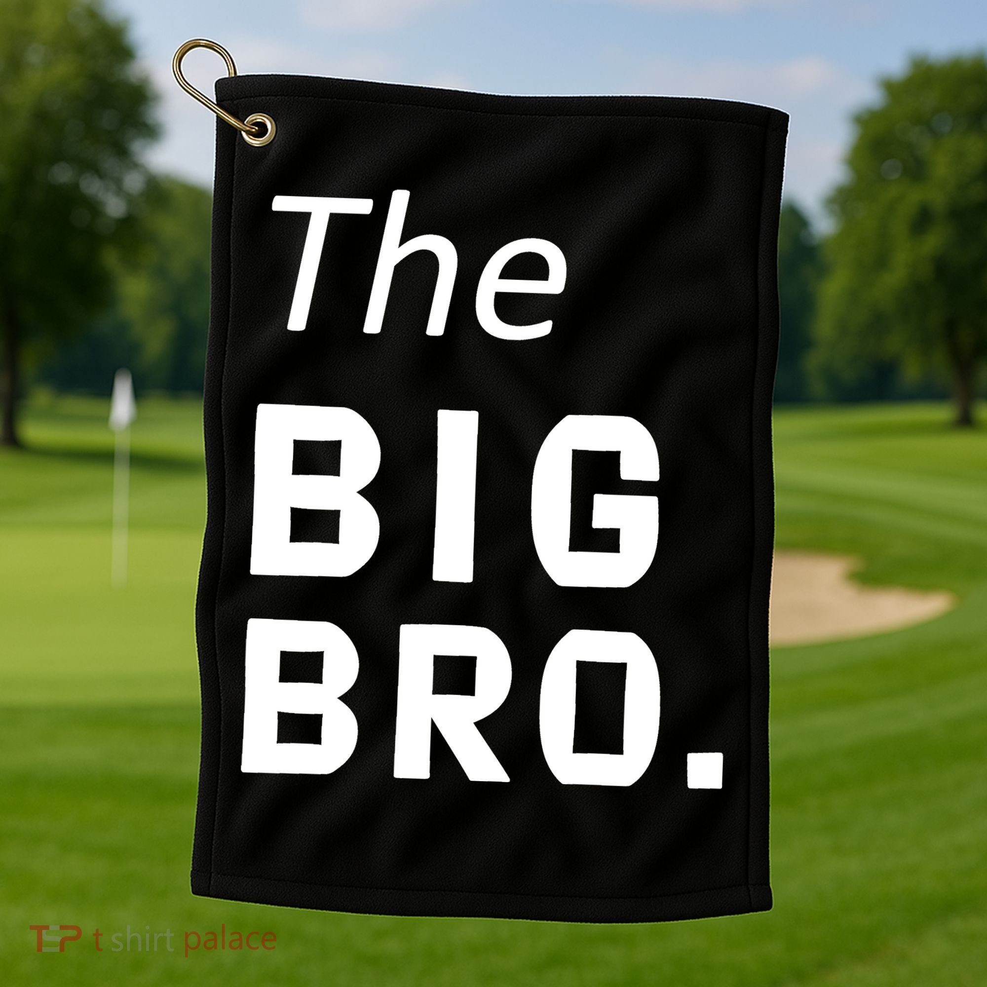 The Big Brother Golf Towel