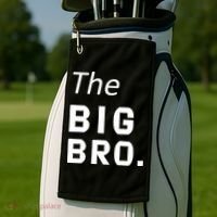 The Big Brother Golf Towel thumb 2