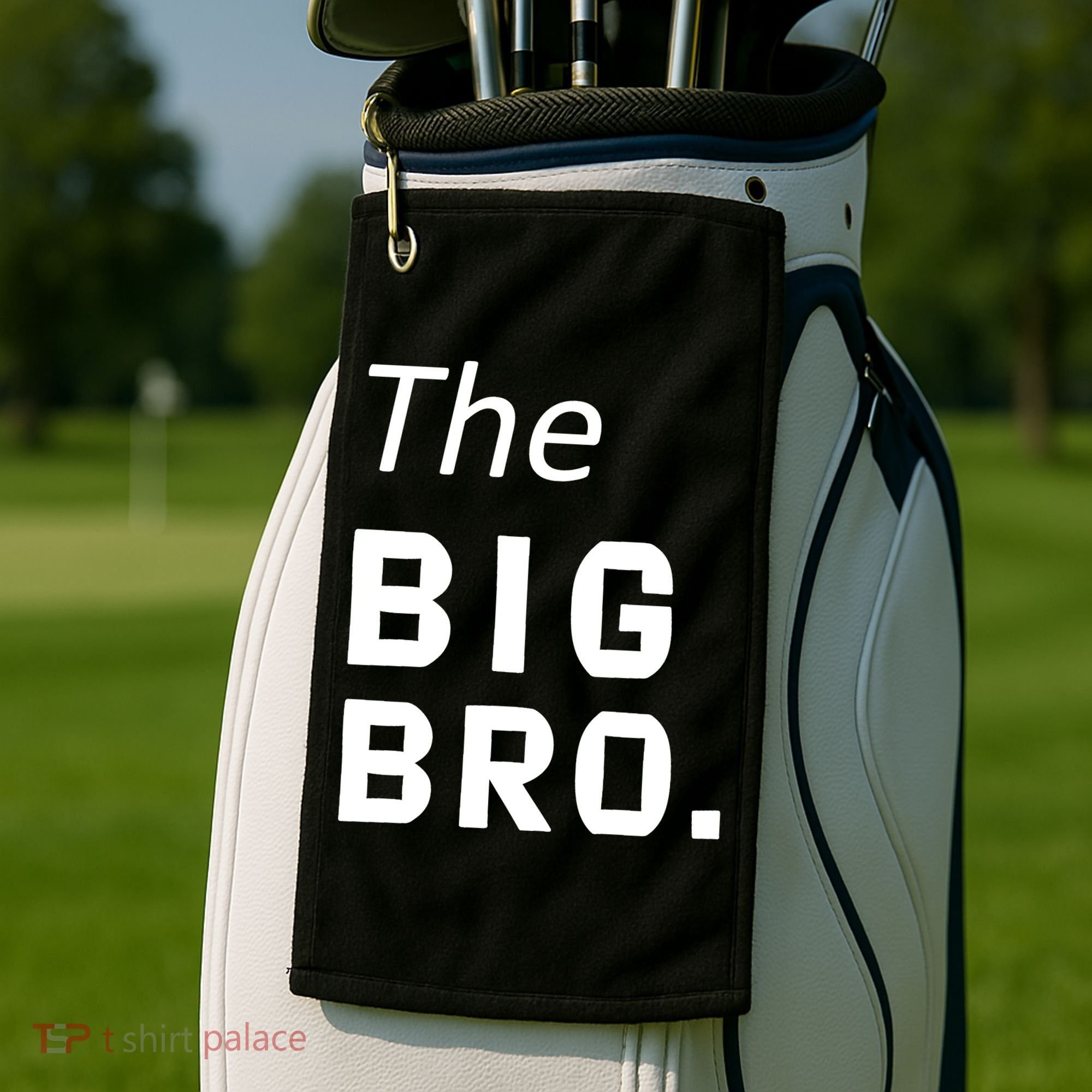 The Big Brother Golf Towel
