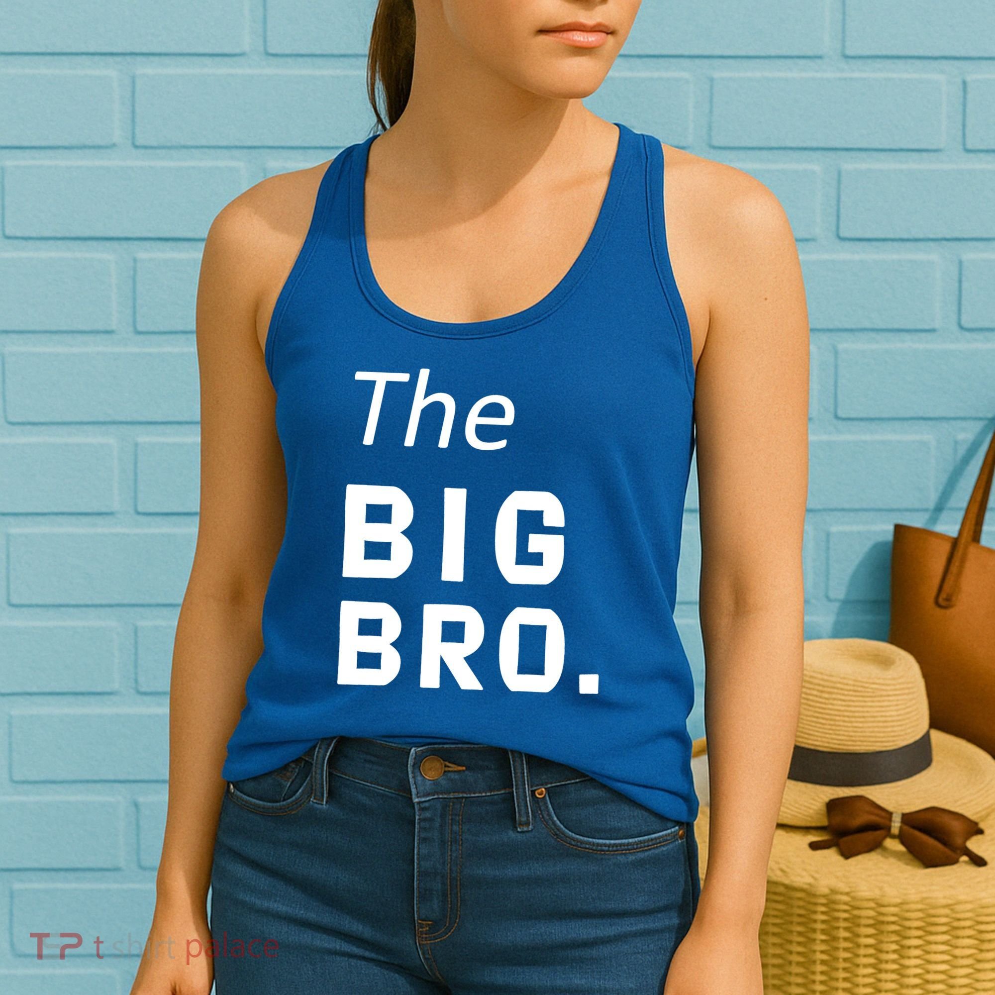 The Big Brother Women's Tank Top