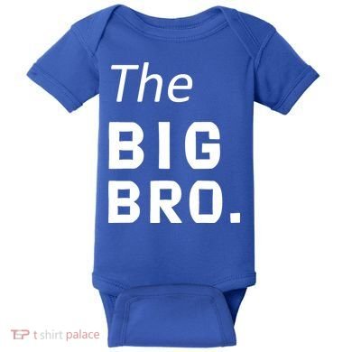 The Big Brother Baby Bodysuit